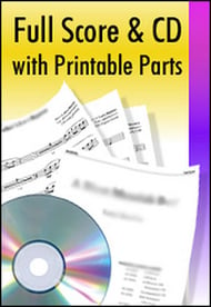 How Beautiful Instrumental Parts choral sheet music cover Thumbnail